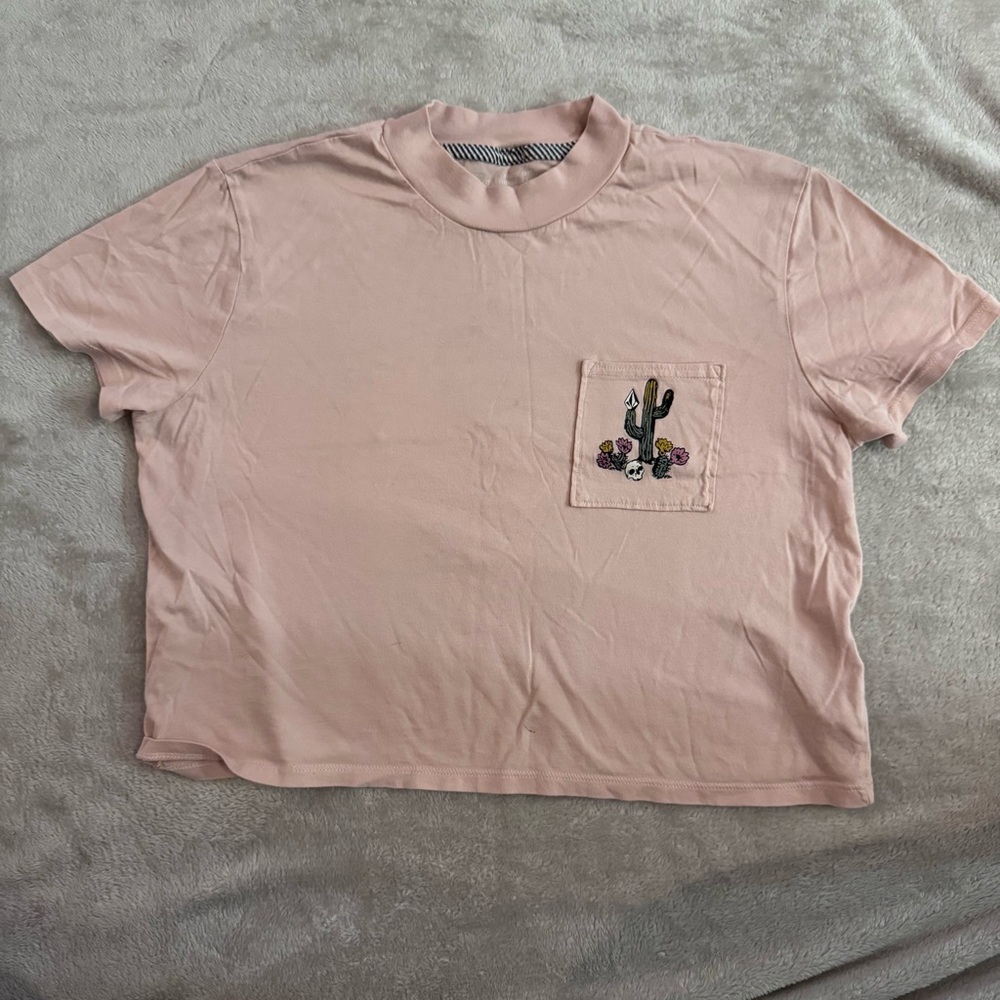 Volcom Pink Cactus T-Shirt